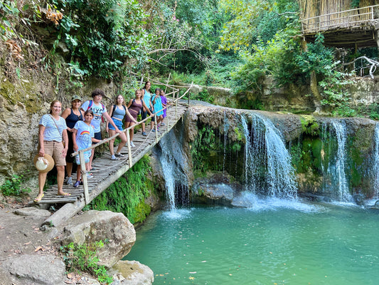 Top 5 Epic Waterfall Hikes in Al Chouf, Lebanon!