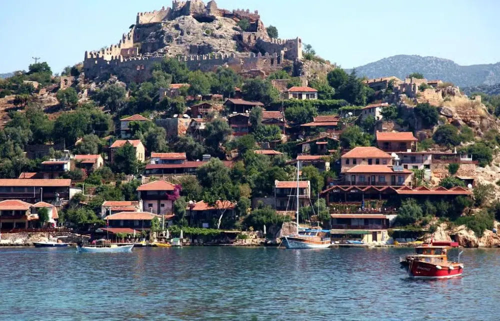 Kekova Sunken City, Demre & Lycia Day Tour