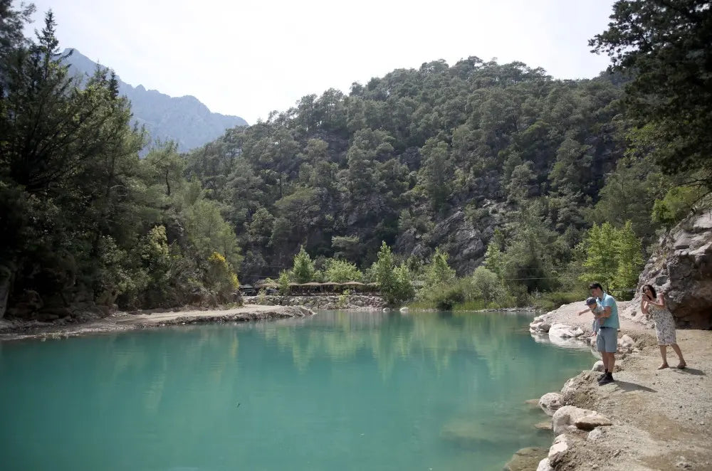 Explore Göynük Canyon & Dino Park with Lunch