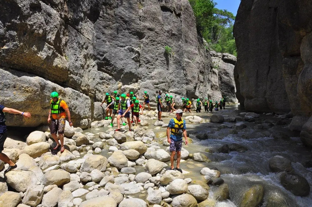 Rafting, Canyoning & Zipline With Lunch