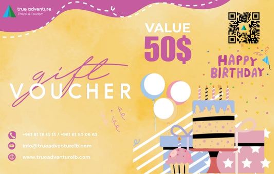 Birthday Adventure Pass