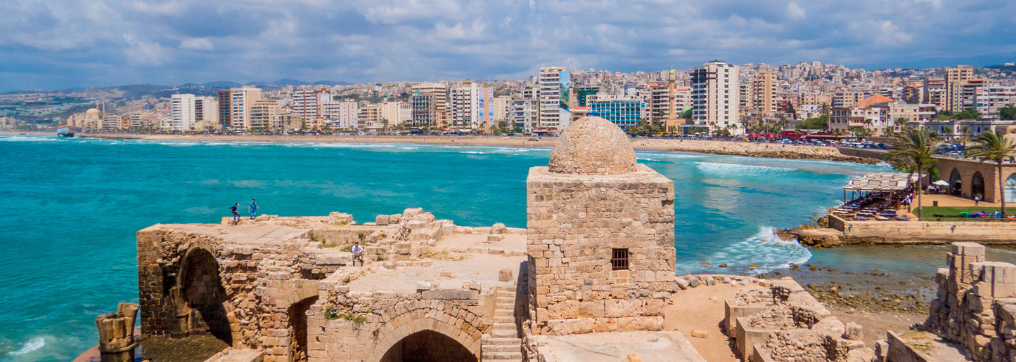 From Beirut: Full-Day Private Tour to Saida and Tyre