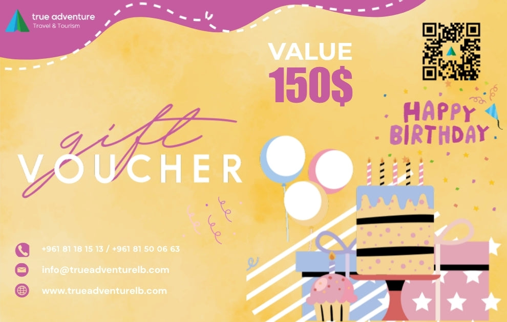 Birthday Adventure Pass