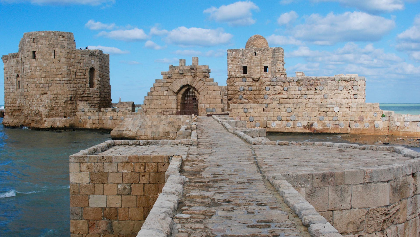 From Beirut: Full-Day Private Tour to Saida and Tyre