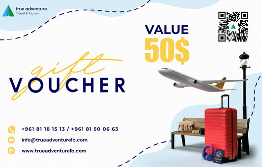 True Adventure Travel Gift Card