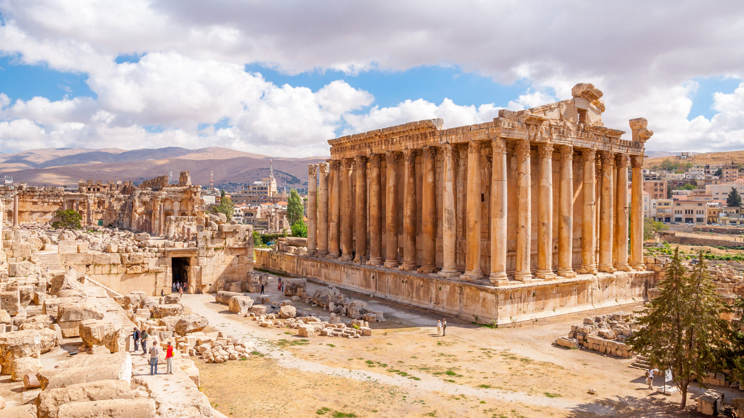 From Beirut: Full-Day Private Tour to Baalbek, Taanayel and Assi River