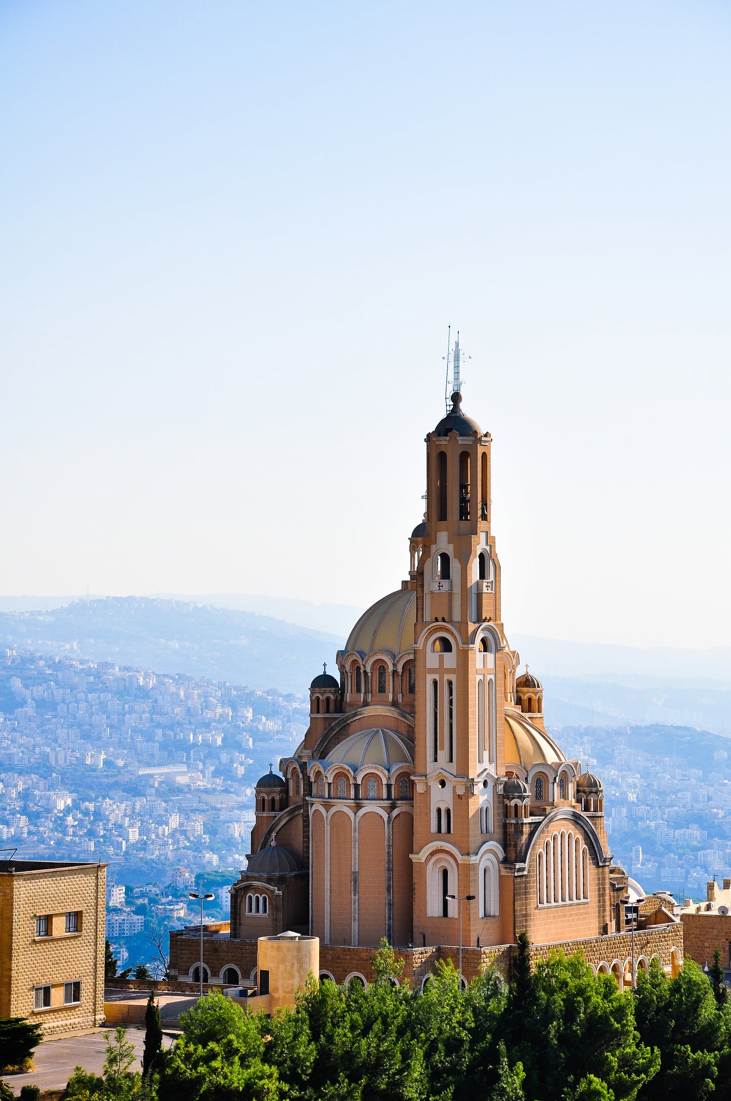 From Beirut: Full-Day Private Tour to Jeita Grotto, Harissa, and Byblos