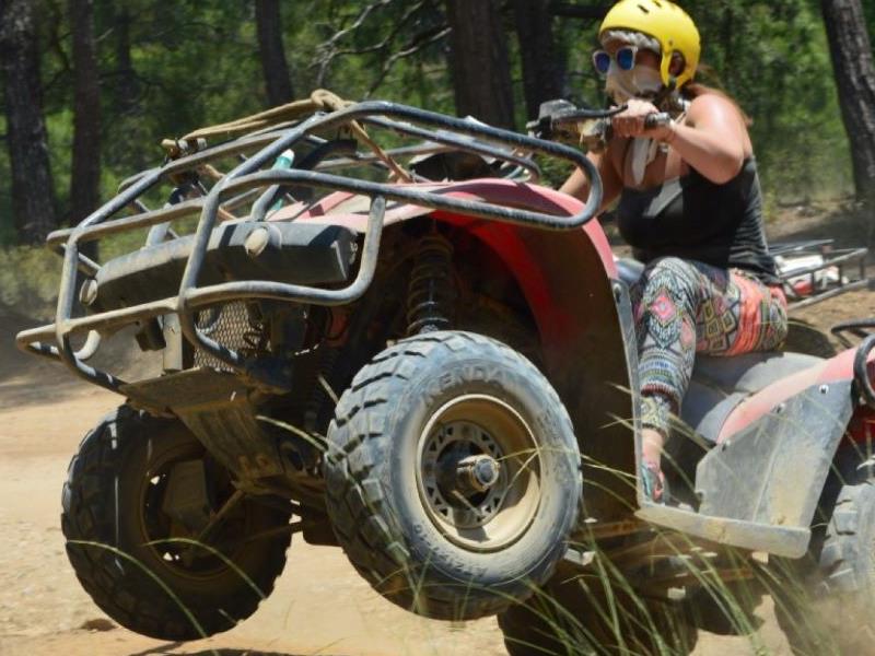 Antalya Rafting & ATV Safari