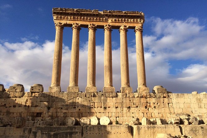 From Beirut: Full-Day Private Tour to Baalbek, Taanayel and Assi River
