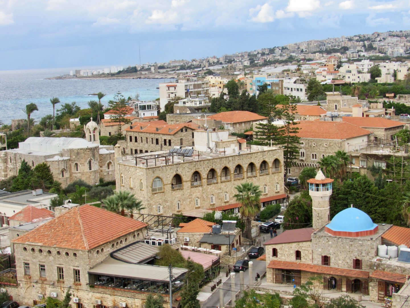 From Beirut: Full-Day Private Tour to Jeita Grotto, Harissa, and Byblos
