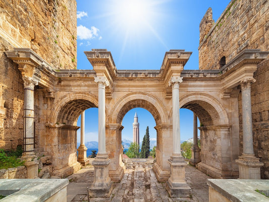 Antalya Sightseeing City Tour w/Boat Trip & Waterfall