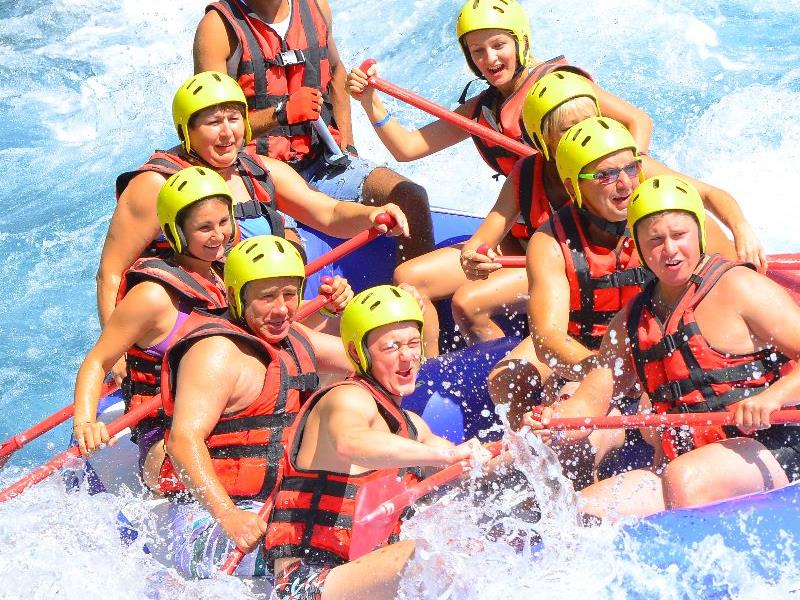 Antalya Rafting & Buggy Safari Tour