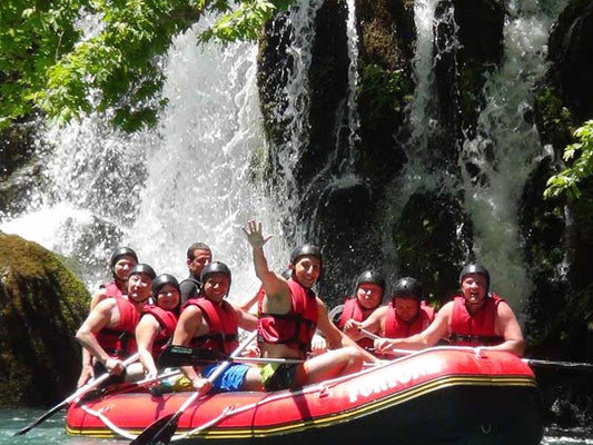 Antalya Rafting & Buggy Safari Tour