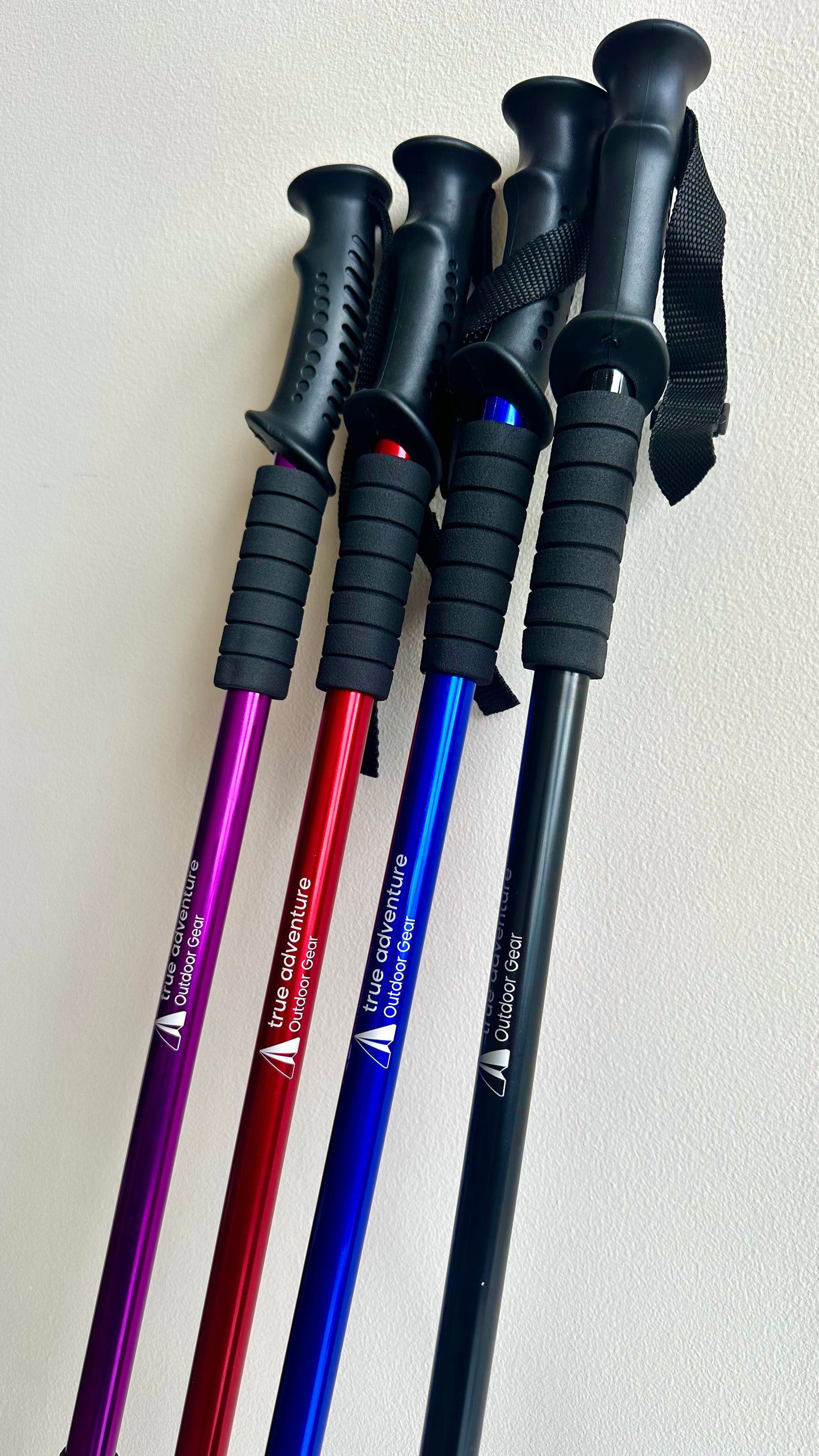Lightweight Aluminum Anti-Shock Hiking Stick