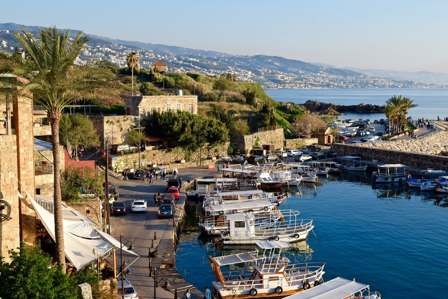 From Beirut: Full-Day Private Tour to Jeita Grotto, Harissa, and Byblos