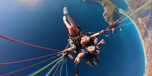 Antalya Paragliding Experience By Local Expert Pilots