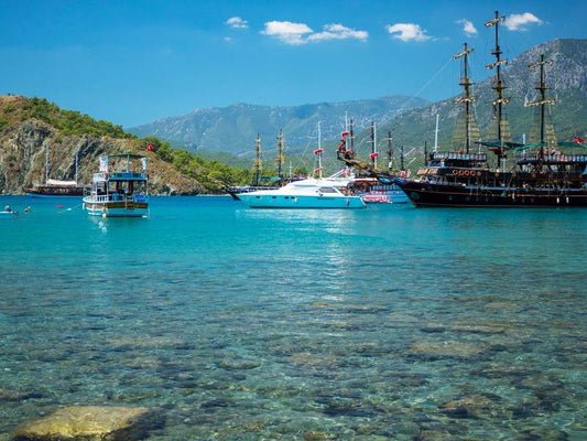 Antalya Pirate Boat Trip