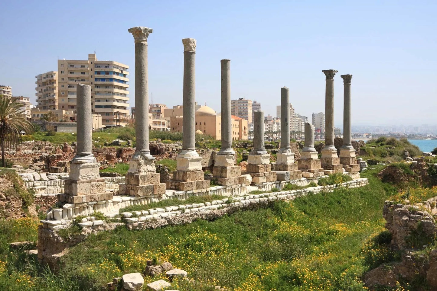 From Beirut: Full-Day Private Tour to Saida and Tyre