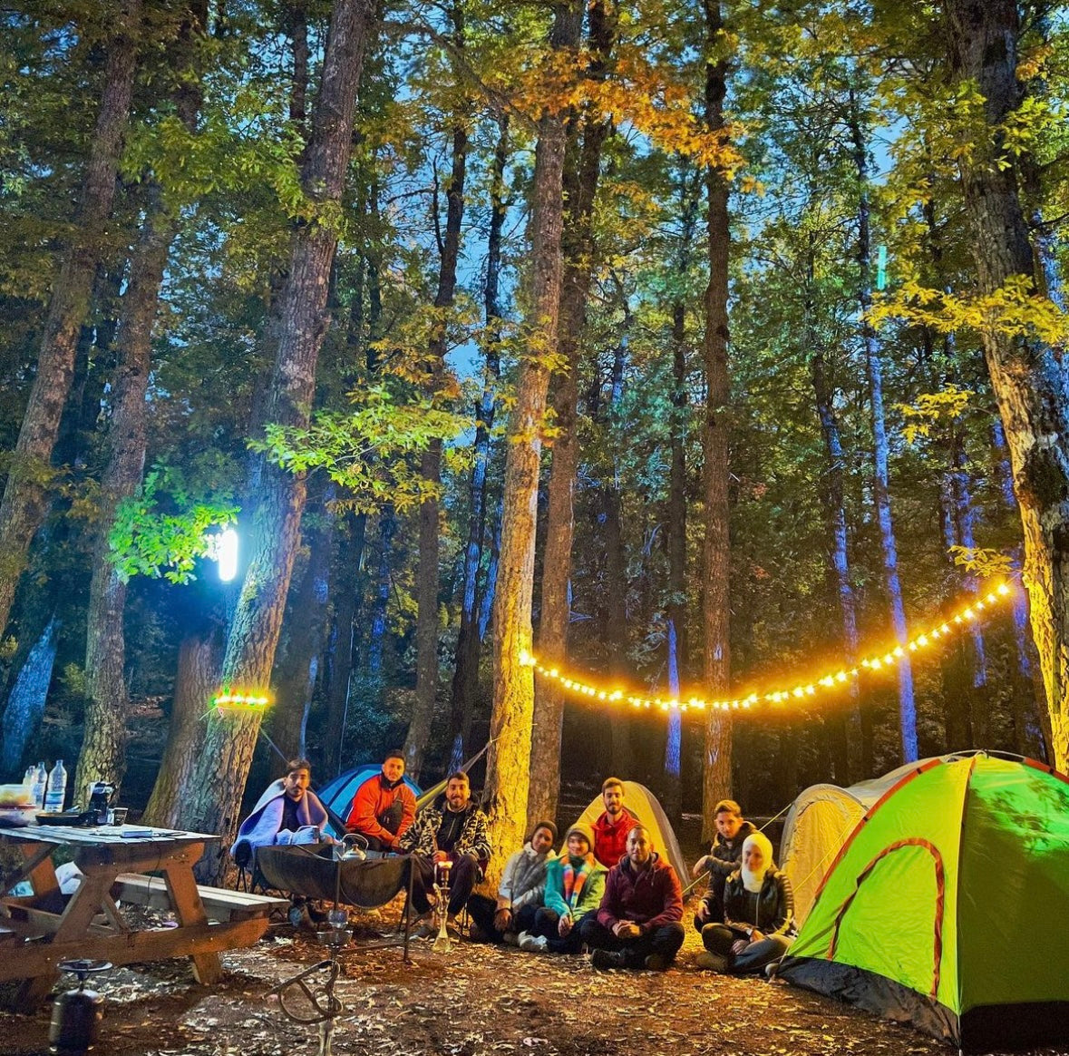 Private Camping Experience in Lebanon