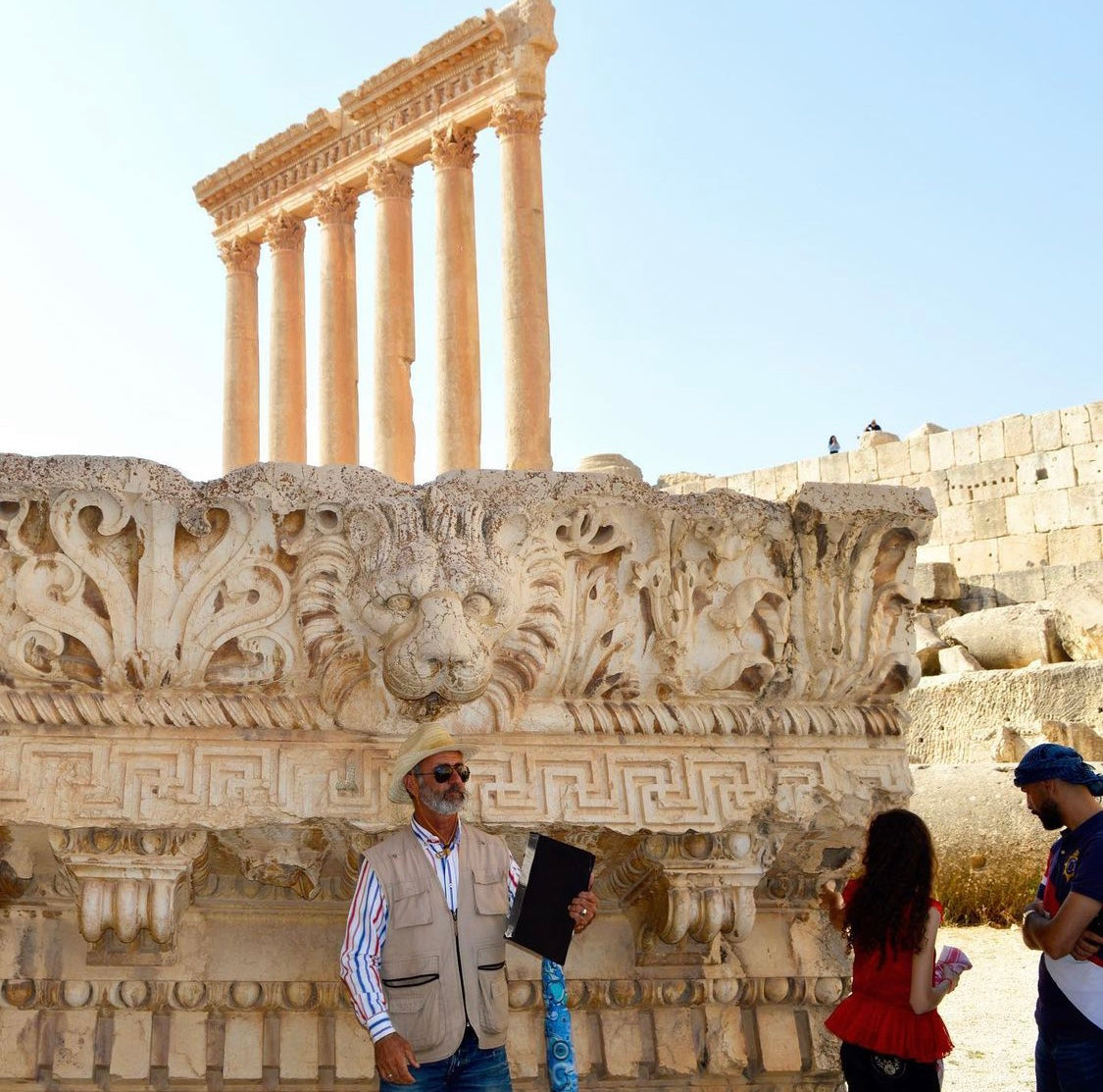 From Beirut: Full-Day Private Tour to Baalbek, Taanayel and Assi River