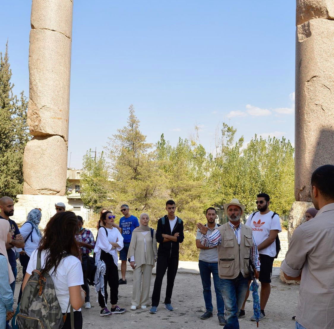 From Beirut: Full-Day Private Tour to Baalbek, Taanayel and Assi River