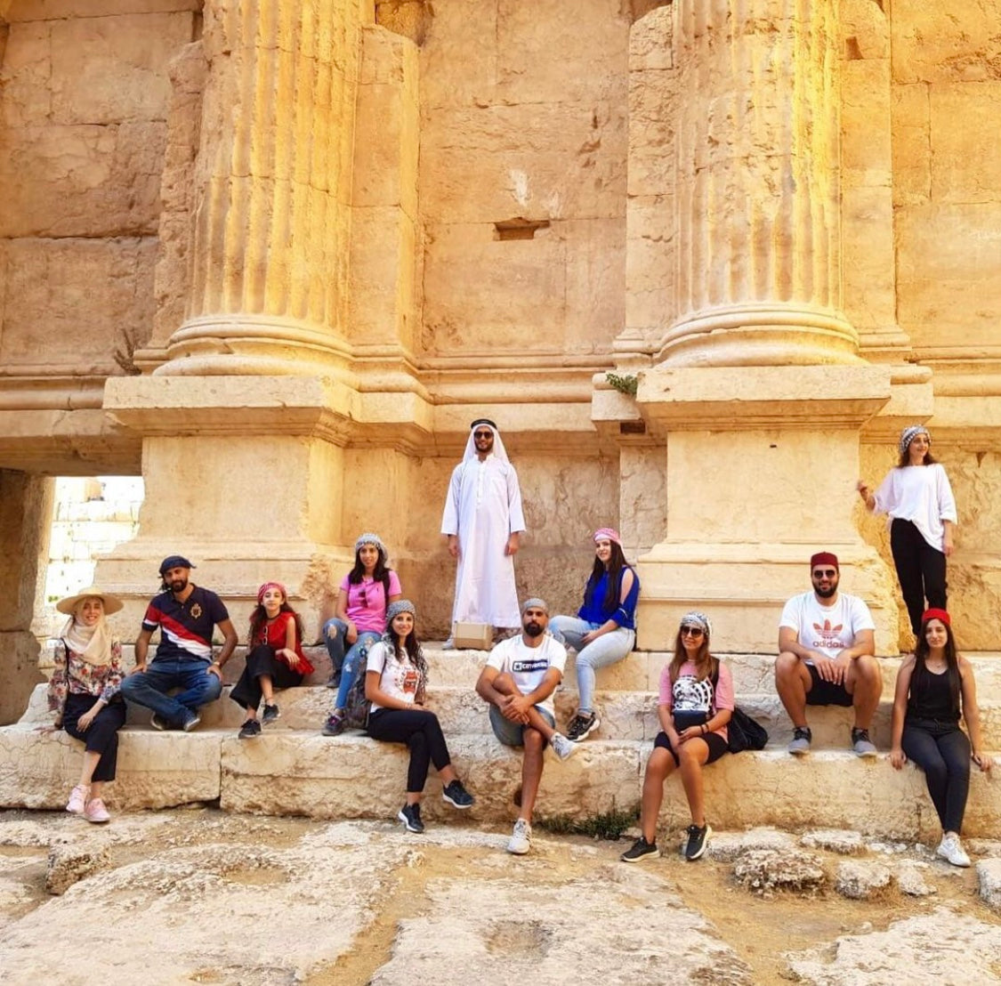 From Beirut: Full-Day Private Tour to Baalbek, Taanayel and Assi River