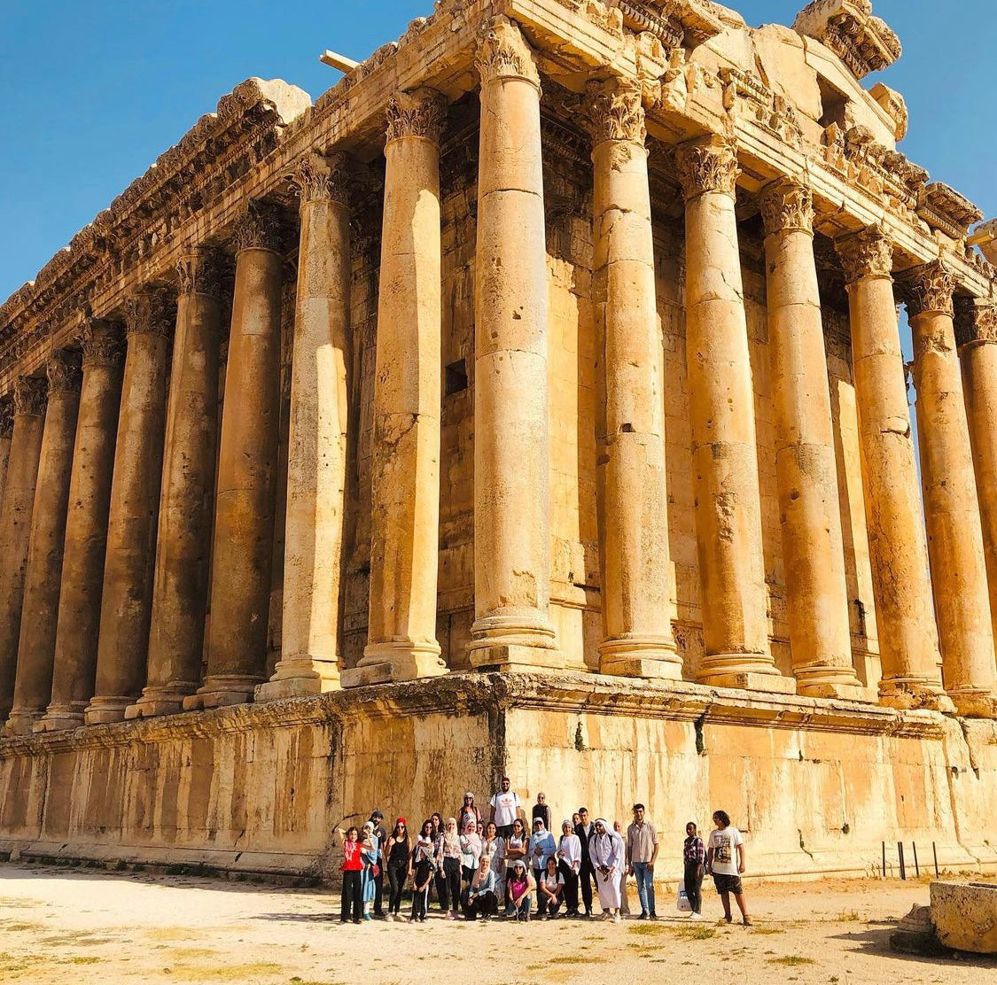 From Beirut: Full-Day Private Tour to Baalbek, Taanayel and Assi River