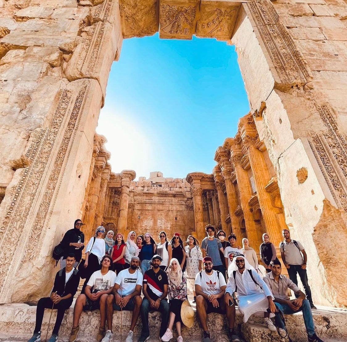 From Beirut: Full-Day Private Tour to Baalbek, Taanayel and Assi River
