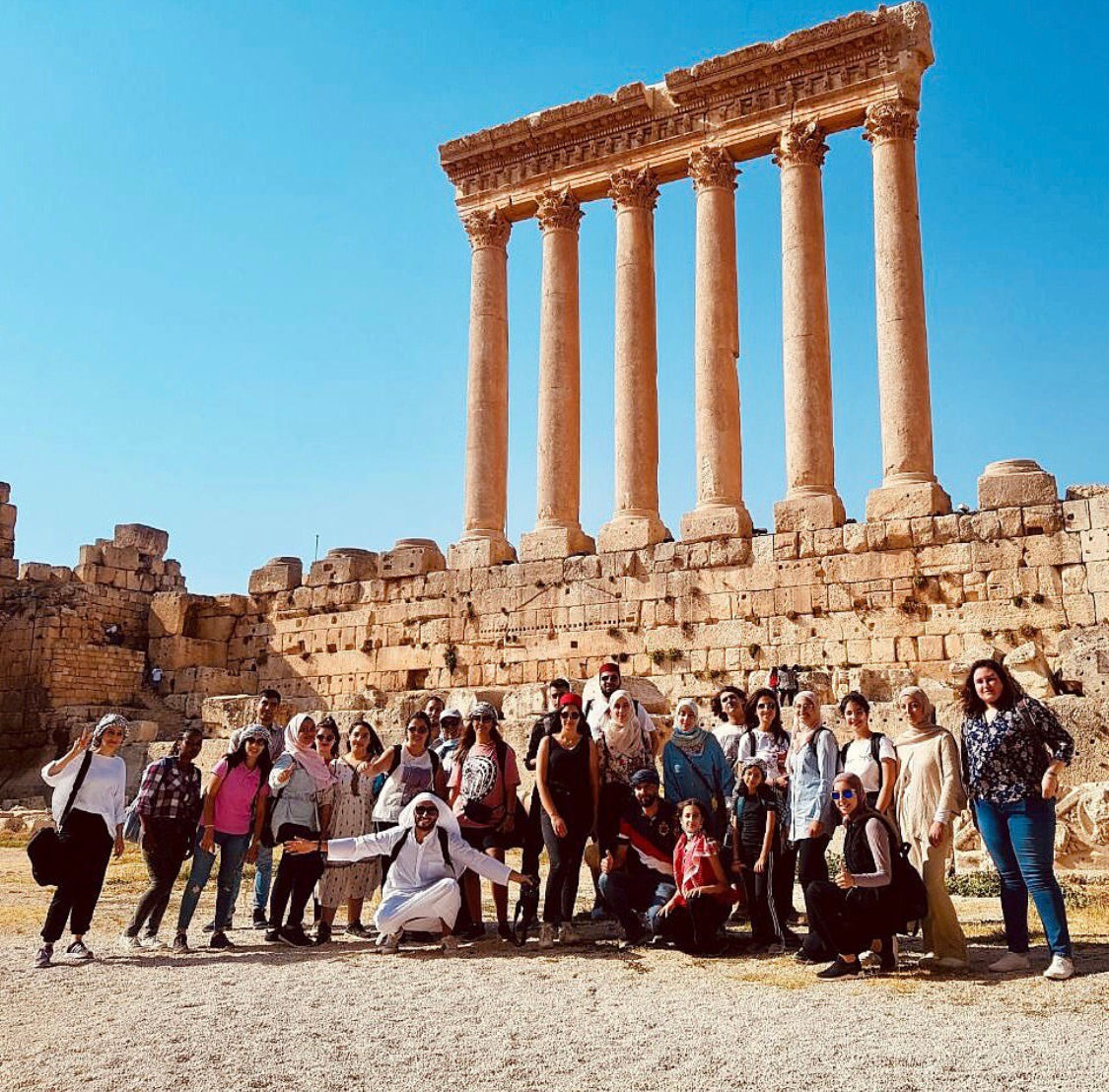 From Beirut: Full-Day Private Tour to Baalbek, Taanayel and Assi River