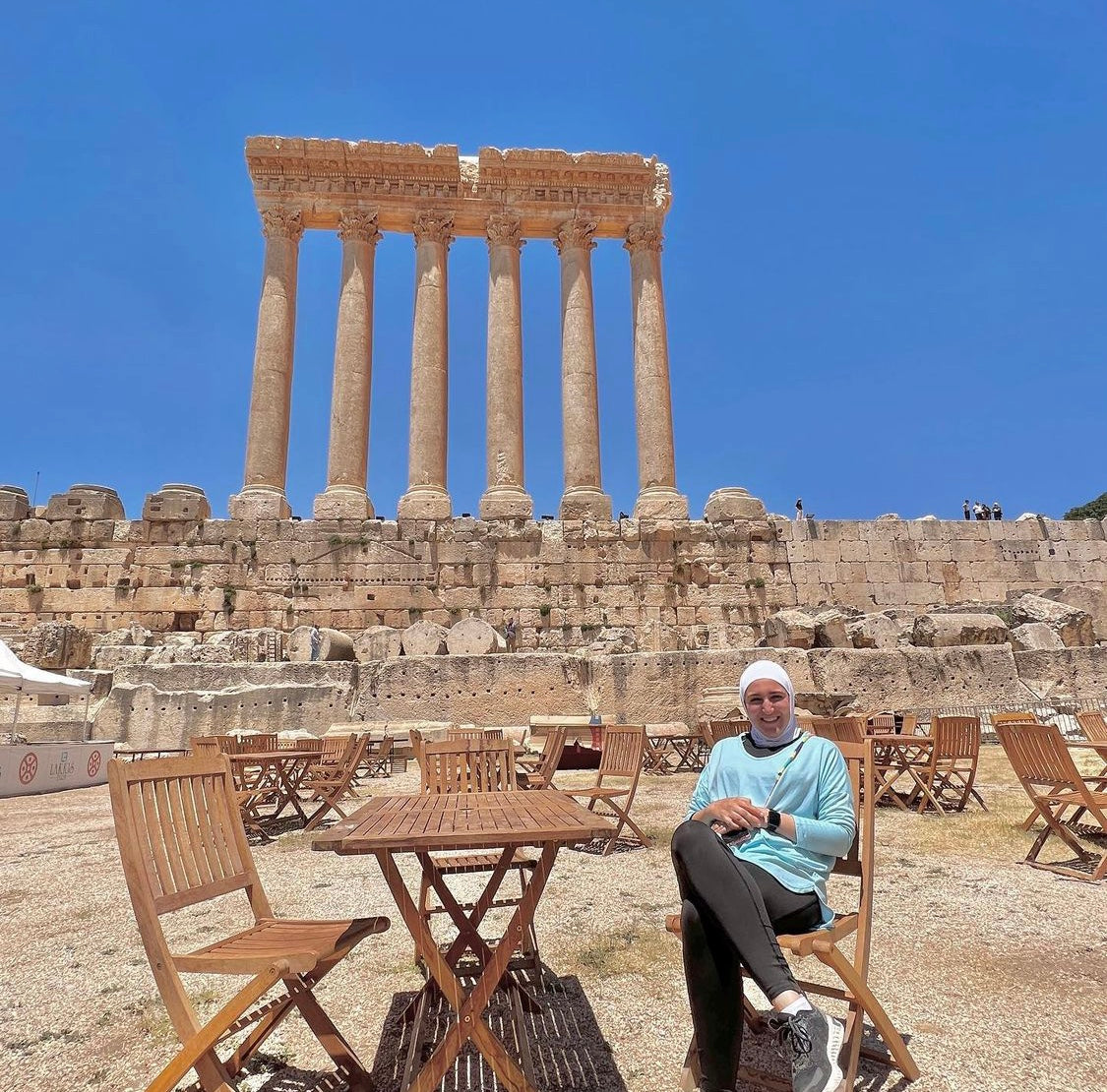 From Beirut: Full-Day Private Tour to Baalbek, Taanayel and Assi River