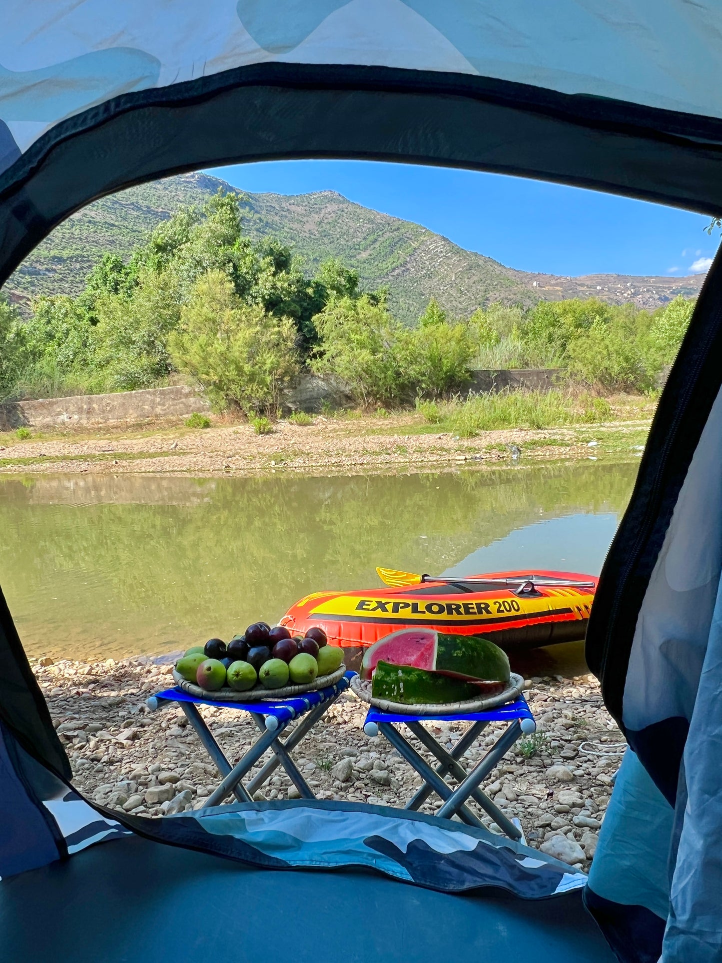 Private Camping Experience in Lebanon