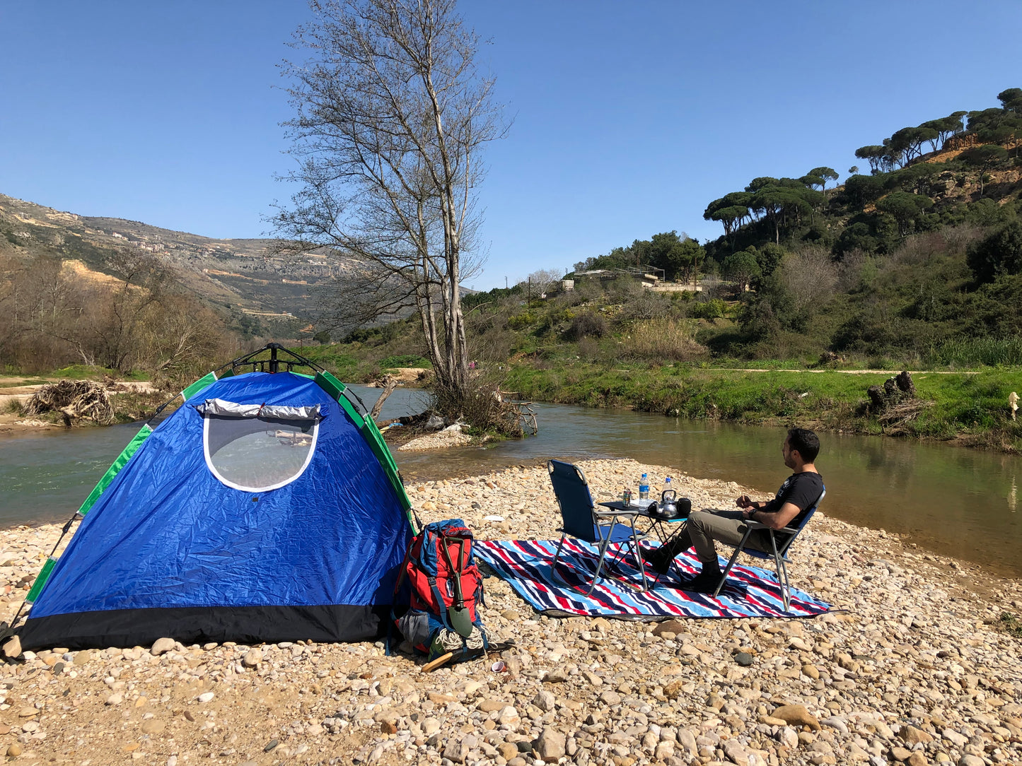 Private Camping Experience in Lebanon