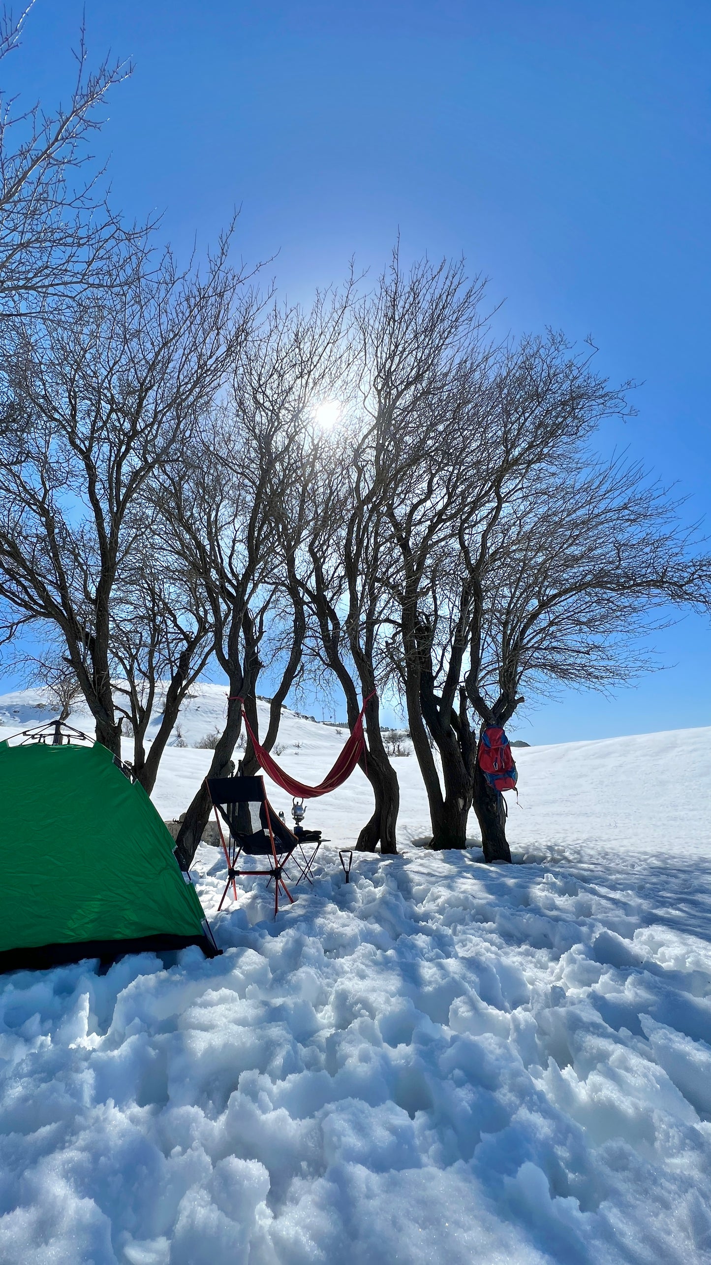 Private Camping Experience in Lebanon