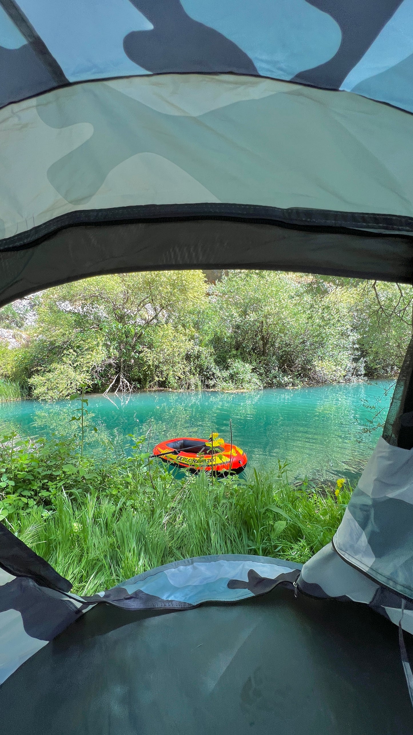 Private Camping Experience in Lebanon