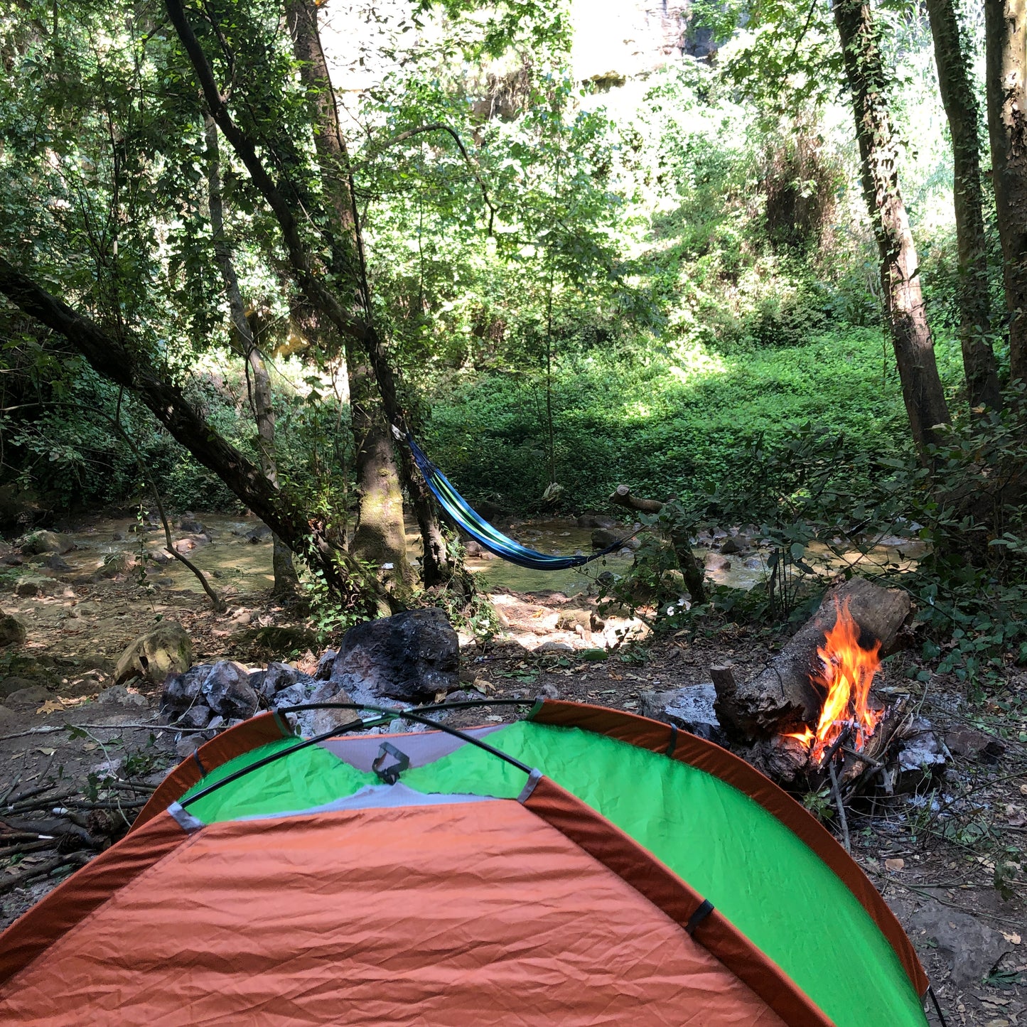 Private Camping Experience in Lebanon