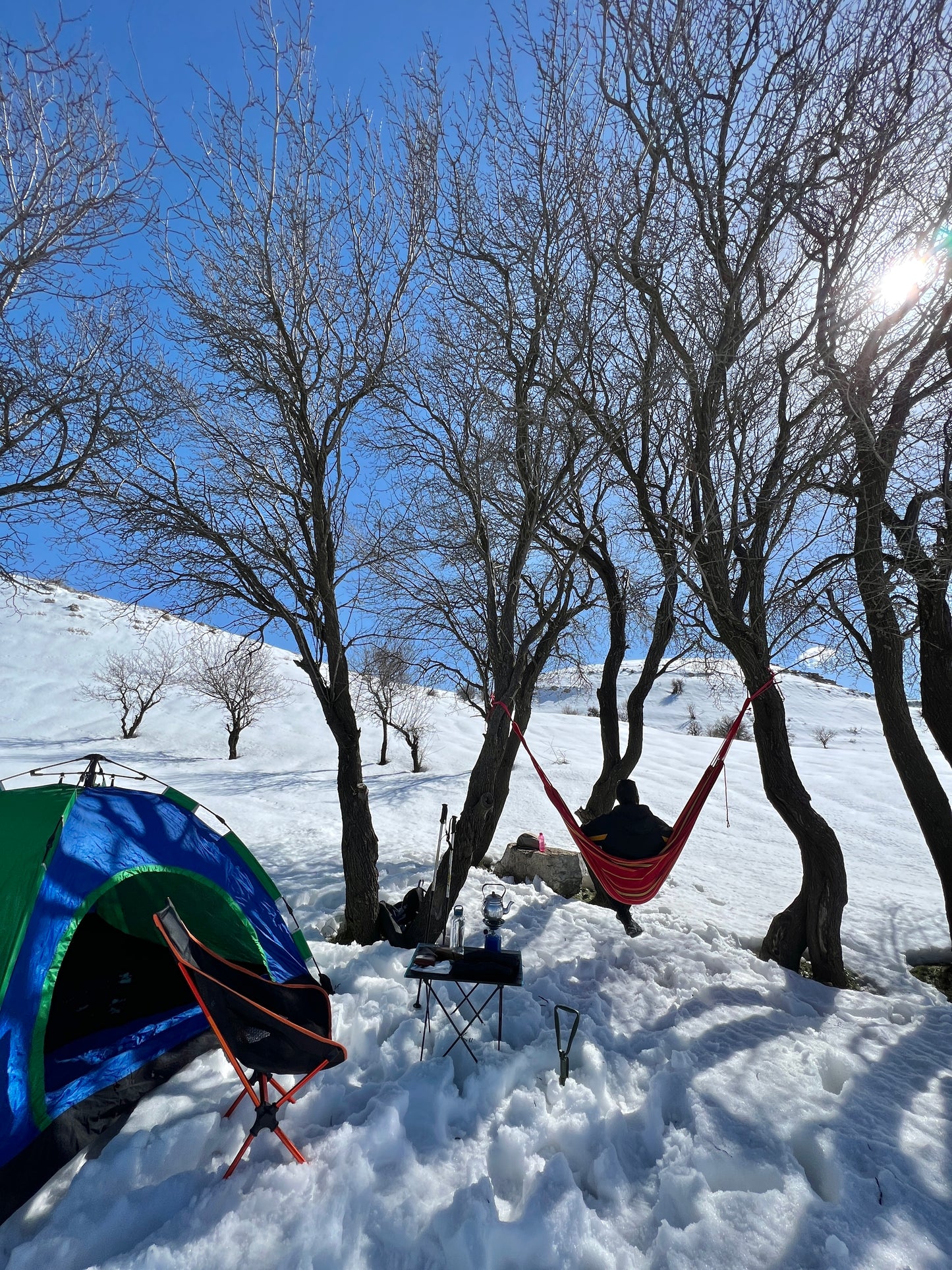 Private Camping Experience in Lebanon