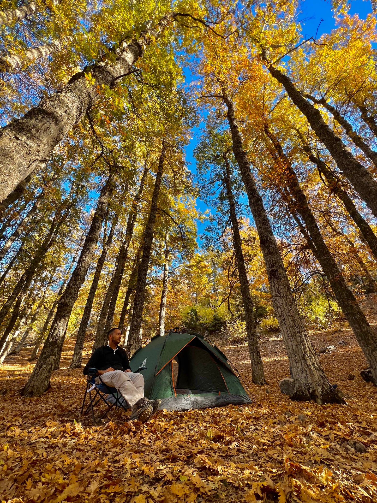 Private Camping Experience in Lebanon
