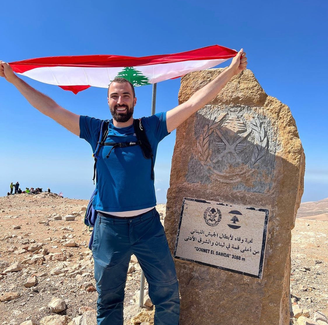 From Beirut: Full-Day Private Trip to Qurnat As Sawda