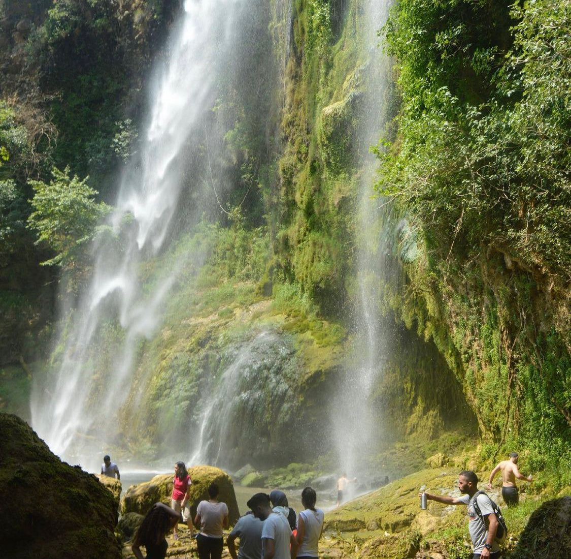From Beirut: Full-Day Private Trip to Kfarhelda Waterfalls