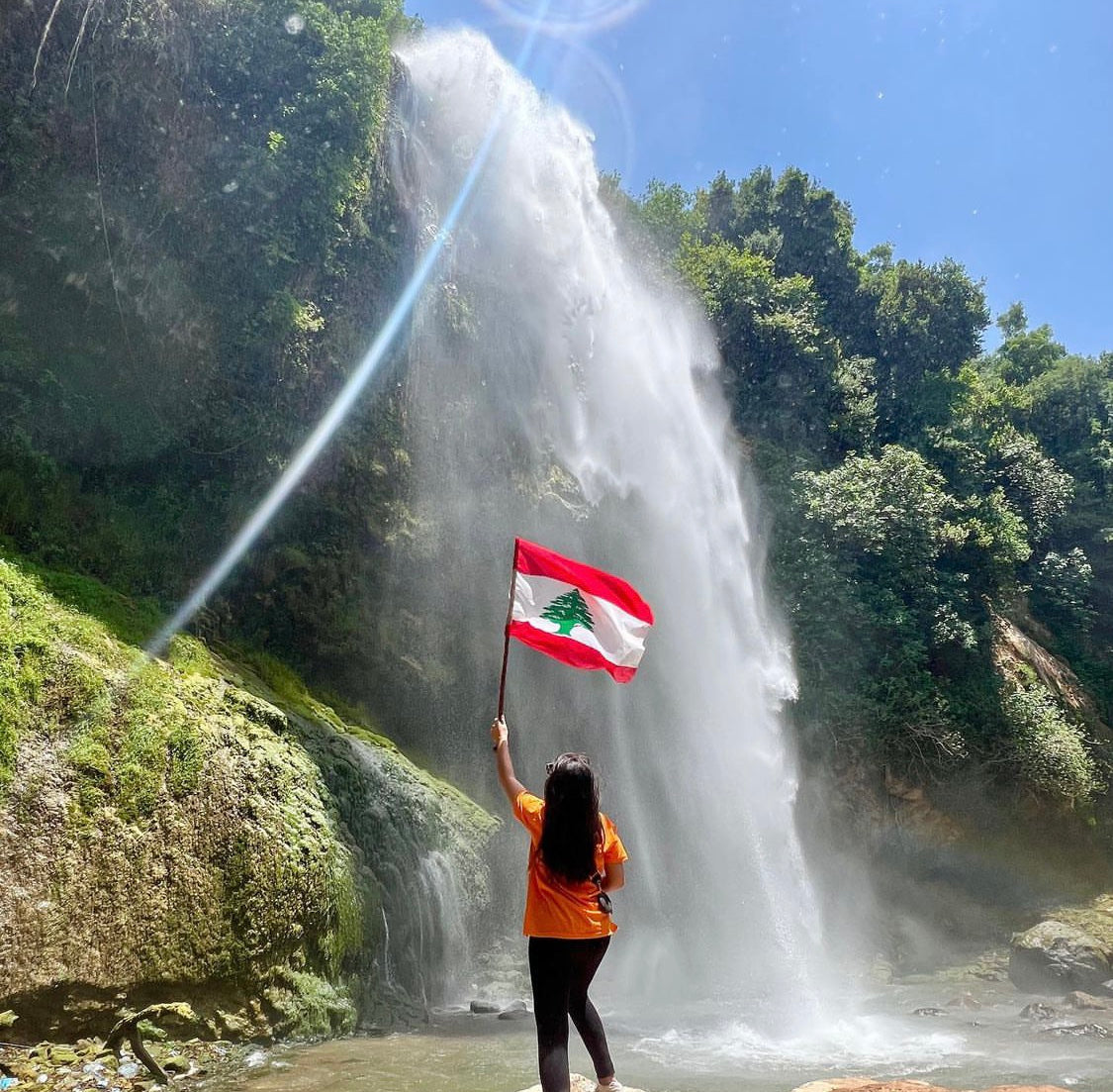 From Beirut: Full-Day Private Trip to Kfarhelda Waterfalls