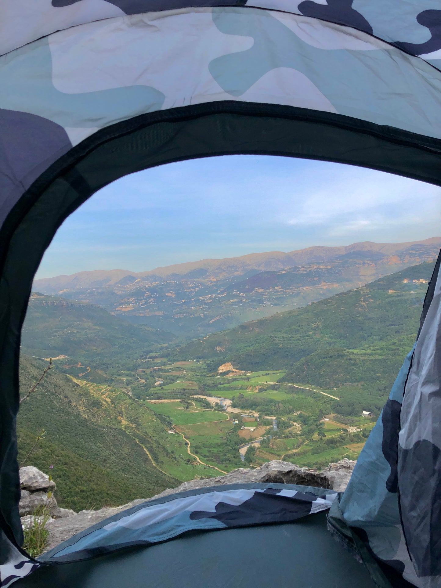 Private Camping Experience in Lebanon