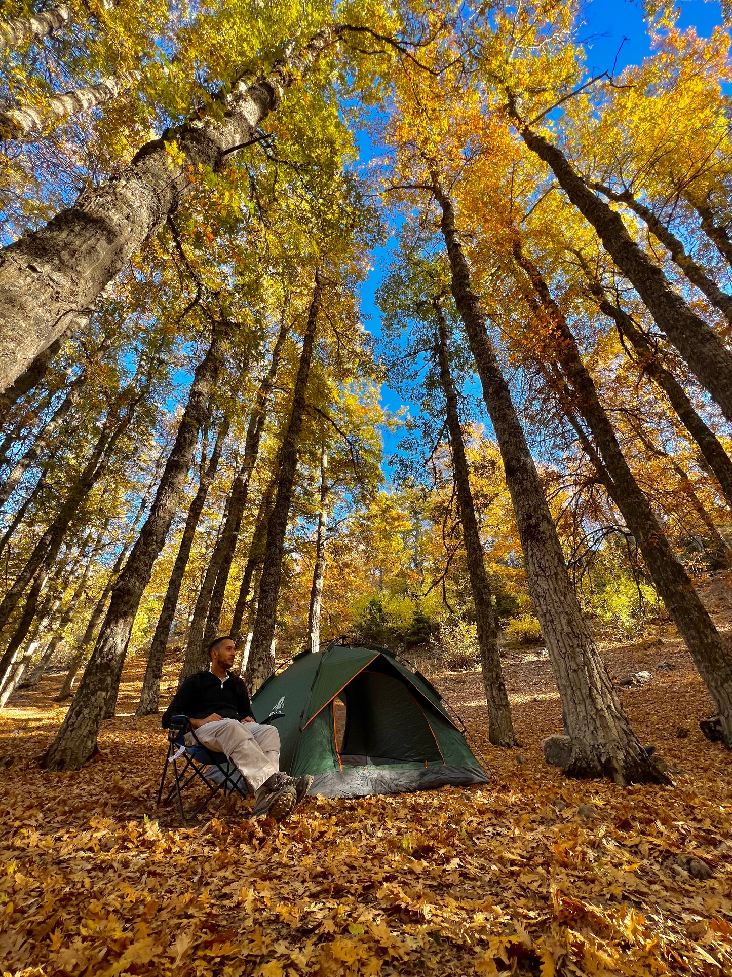 Private Camping Experience in Lebanon