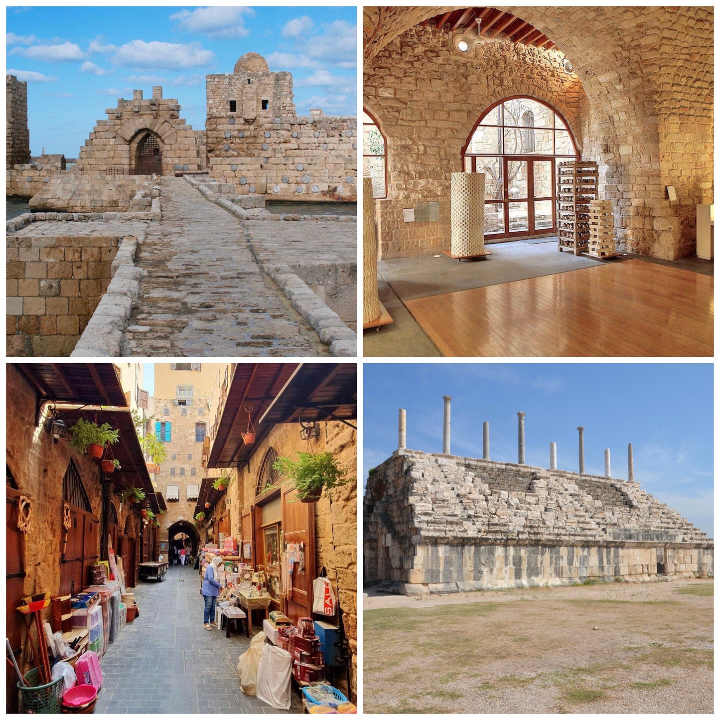 From Beirut: Full-Day Private Tour to Saida and Tyre