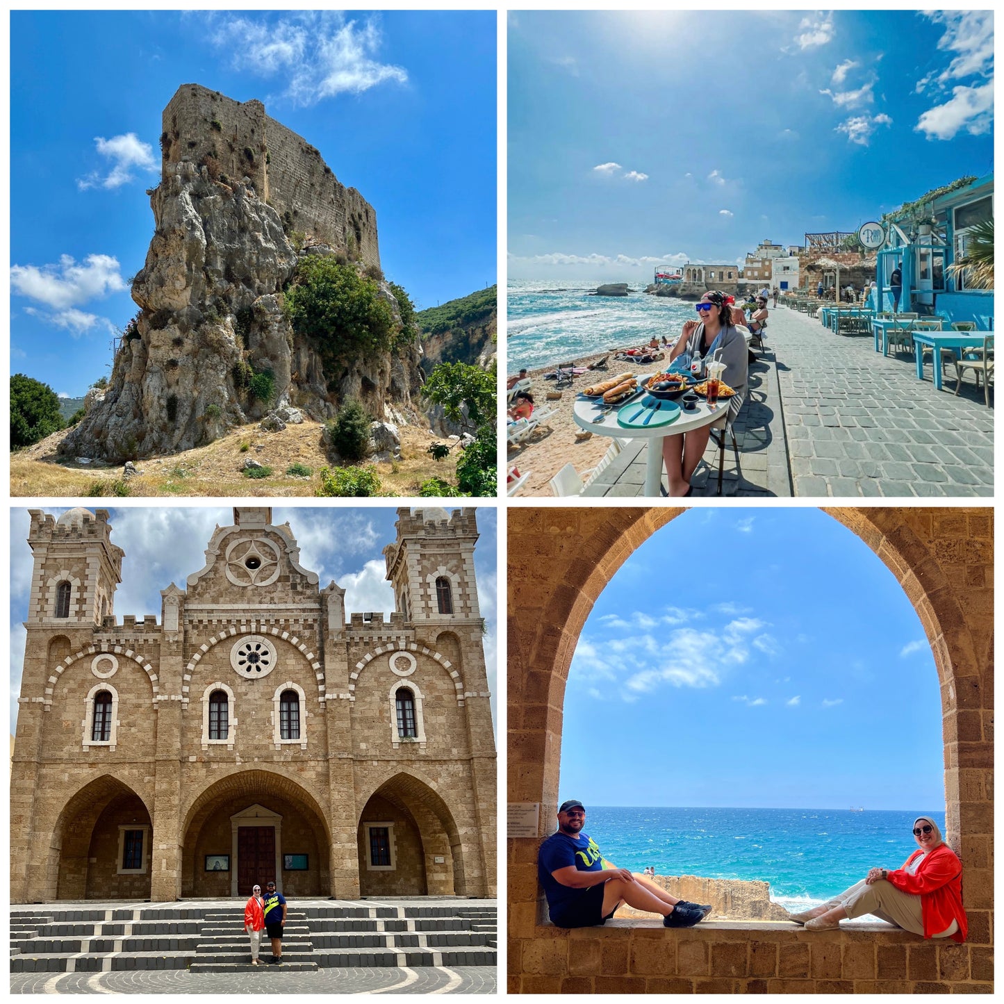 From Beirut: Full-Day Private Tour to Batroun and Mseilha