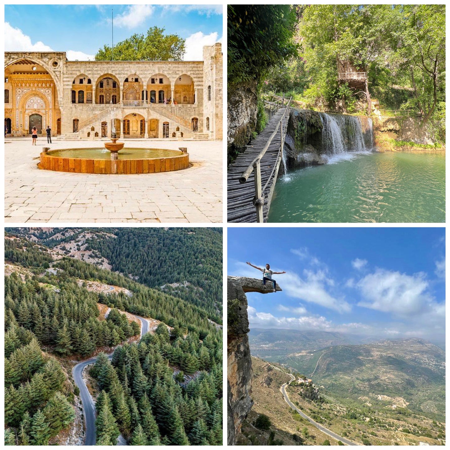 From Beirut: Full-Day Private Tour to Al Shouf