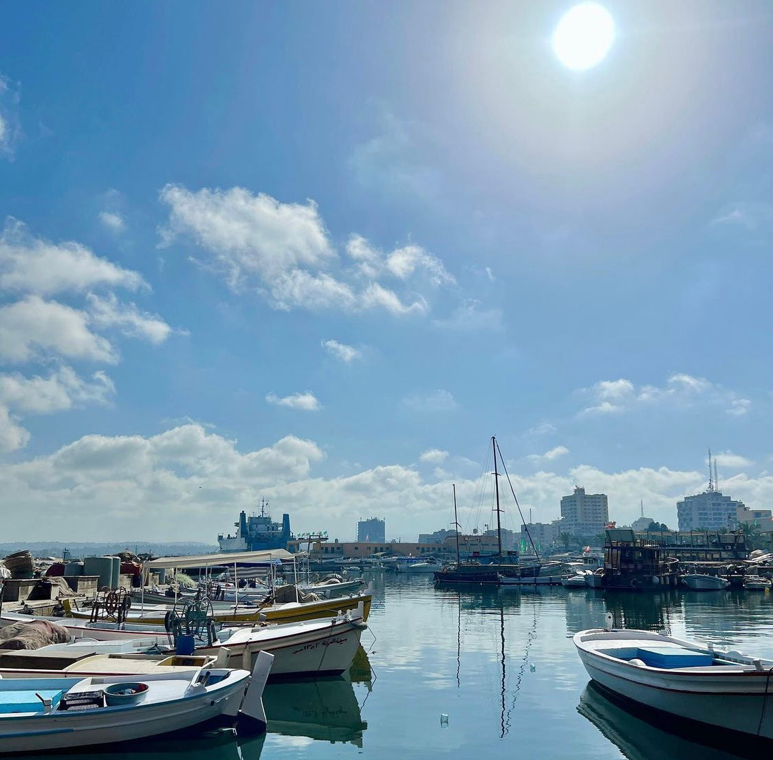From Beirut: Full-Day Private Tour to Saida and Tyre