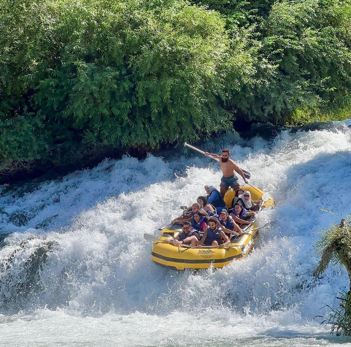From Beirut: Full-Day Private Tour to Baalbek, Taanayel and Assi River