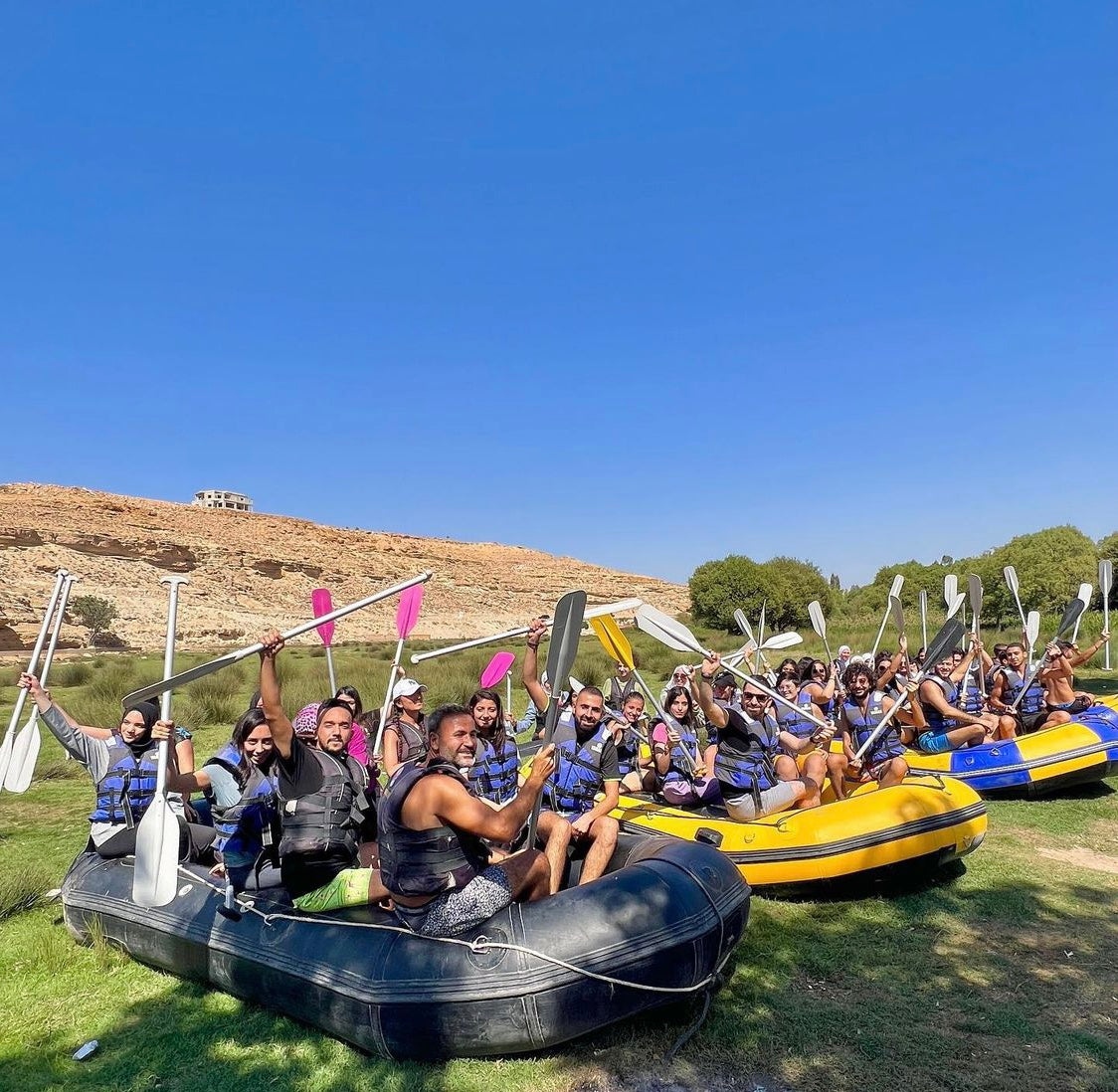 From Beirut: Full-Day Private Tour to Baalbek, Taanayel and Assi River