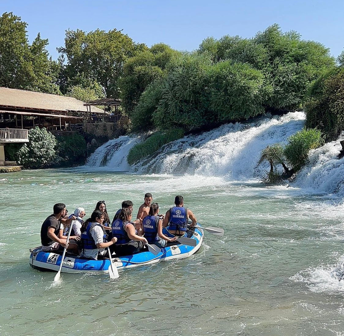From Beirut: Full-Day Private Tour to Baalbek, Taanayel and Assi River