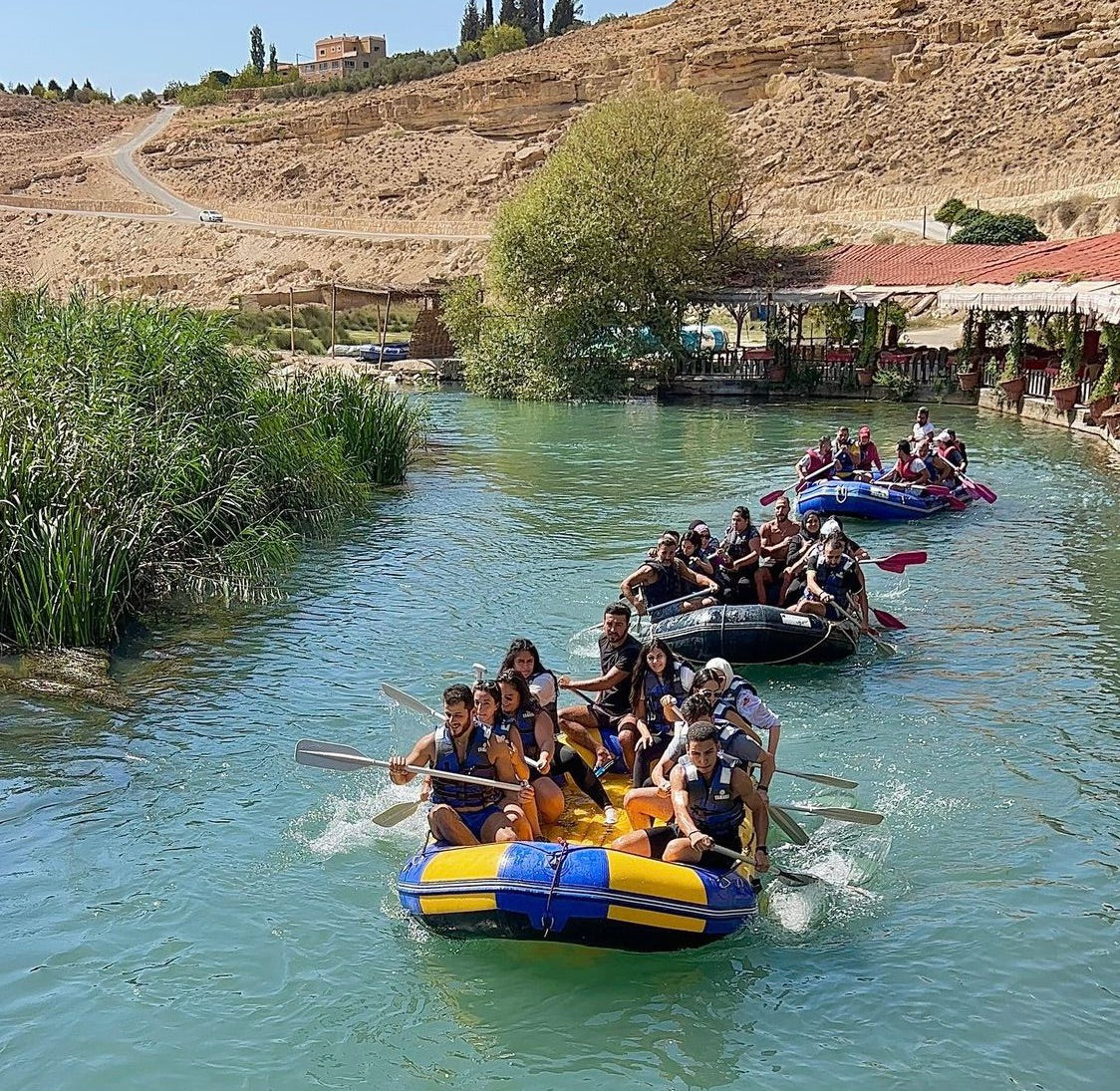 From Beirut: Full-Day Private Tour to Baalbek, Taanayel and Assi River